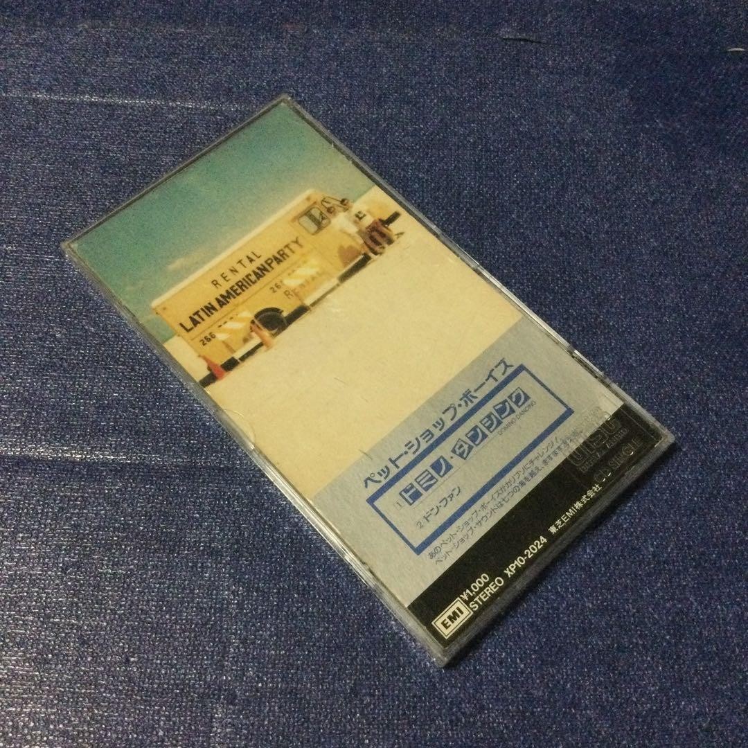 Pet Shop Boys Domino Dancing 8cm CD Single Pop Rare As Is Used | eBay