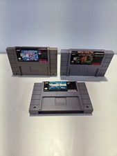 SNES Game Lot - Tested