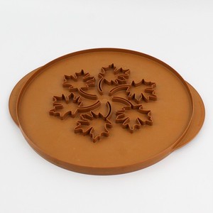 Reversible Plastic Nordic Ware Apple Pie Top Crust Cutter Apples And Leaves