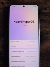 Xiaomi Poco X7 Pro 5G Smartphone 12gb/512gb Dual SIM Unlocked, Spares Or Repairs