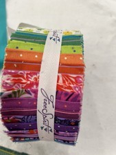 Tula Pink Tiny Coordinates True Colors Design Roll for Free Spirit Fabrics