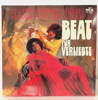 LP * ARMIN RUSCH spiel Beat Für Verliebte * Rex 1969  rare groove Funk Soul Jazz