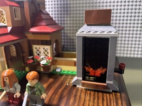 LEGO Harry Potter: The Burrow (4840) 97% Complete No Manual or Box READ Descript