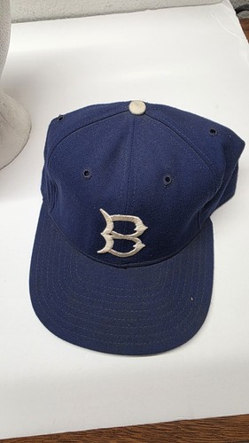 Vintage New Era Brooklyn Dodgers Pro Model Fitted Size 7 1/4 - Picture 5 of 5