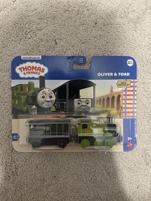 MATTEL Thomas & Friends Deluxe Metal Oliver And Toad New For 2026