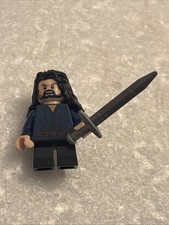 LEGO Thorin Escudo de Roble #79013 Traje de Laketown Minifigura de El Hobbit