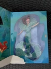 Vintage Little Mermaid Aqua Fantasy Ariel Barbie Doll Disney 17827 Film Premiere