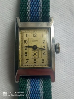 Soviet Wristwatch Zvezda USSR Vintage Star Mechanical Old Men's Watch