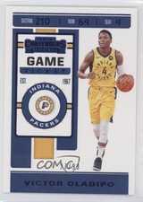 2019-20 Panini Contenders Game Ticket Blue 27/99 Victor Oladipo #99 u6m