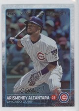 2015 Topps Future Stars Rainbow Foil Arismendy Alcantara #37 1f0