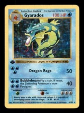 Gyarados [Shadowless] #6 Prices | Pokemon Base Set | Pokemon Cards