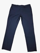 Perry Ellis Portfolio Men's Pants Size 38x32 Royal Blue Excellent Conditions