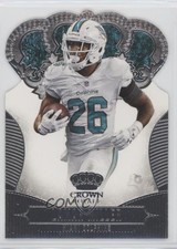 2013 Panini Crown Royale Lamar Miller #55 0t2
