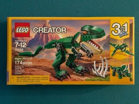 LEGO 31058 Creator 3-in-1 Mighty Dinosaurs - T-Rex, Brand New, Sealed