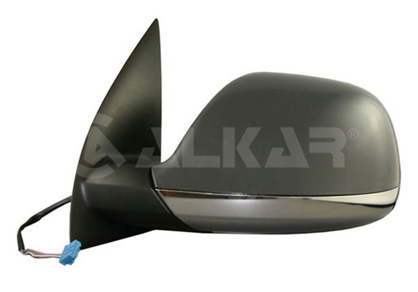 Alkar AußEnspiegel 6155948 Beheizbar Elektrisch Abklappbar Konvex Mit Antenne-image