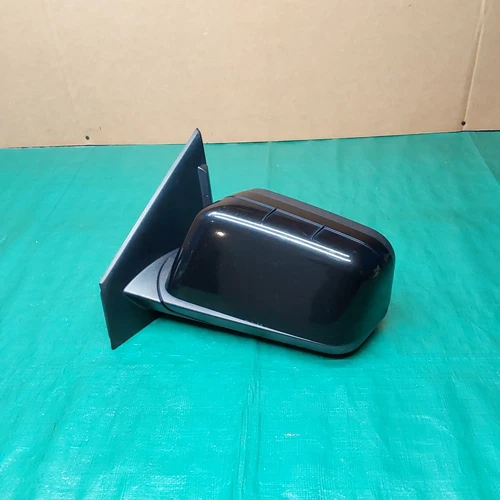 2011-2014 Ford Edge Left Driver Side Door Mirror W/ Blindspot 13 PIN OEM