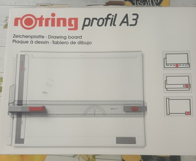 ROTRING profil A3