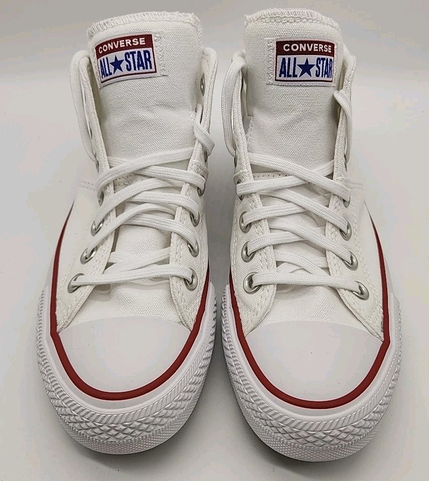 Converse Chuck Taylor All Star Mid Madison Shoes 563511F White Women's Size 10 thumbnail 4