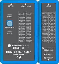 HDMI-100 HDMI Cable Tester for HDMI and Mini HDMI Cables, Black