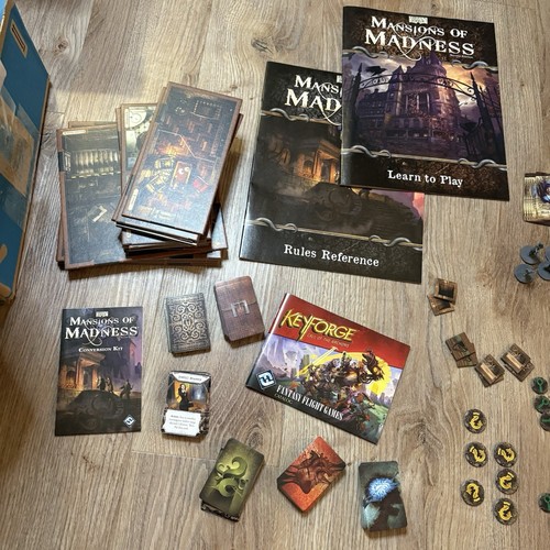 Mansions of Madness 2nd Edition Board Game with conversion kit - Picture 5 of 7