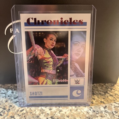 2023 Panini Chronicles WWE - Red Shotzi 9/199