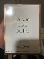 Lancôme Parfum La Vie Est Belle 75ml Neuf 