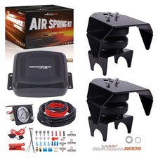 Weld On Air Spring Kit Brackets 2500 Bags 2.75 Axle Mount Air Compressor Kit