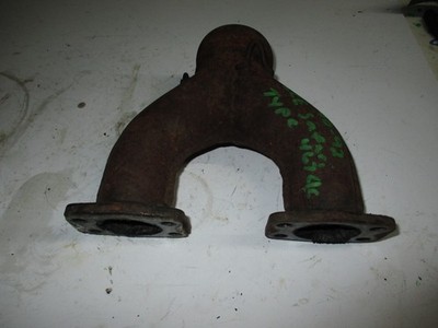 1990-92 Ski Doo Safari LCE Snowmobile Exhaust Y-Pipe