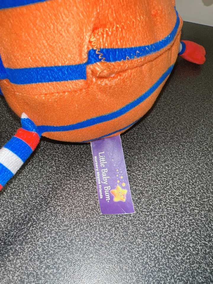 Little Baby Bum Incy Wincy Spider Stuffed Plush 2016 Toy Lullaby With Sound Rare - Image 4 of 4