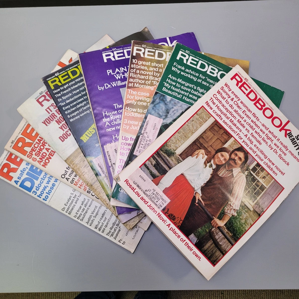 Redbook Magazines 1940-1979 for sale - eBay