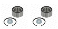 Moog 2X Radnabe Radlagersatz Hinterachse FüR BMW 3Er Compact E46 E36