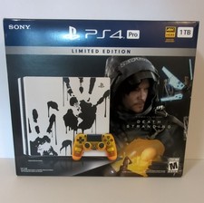 Sony PlayStation 4 Pro 1TB Console with Death Stranding Video Game