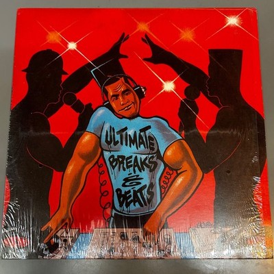 Ultimate Breaks & Beats SBR 521 Rare HipHop Vinyl Record