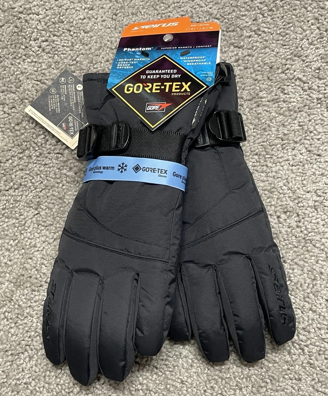 Seirus Phantom GORE-TEX Glove - Women's Size Medium Wind and Water Proof $70
Opens in a new window o