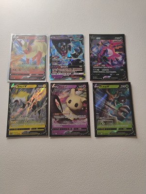 Pokemon Simple Chinese Dawns Wings Necrozma/Hoopa/Flareon/Full Art Holo Cards 