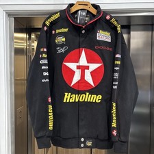 Vintage Nascar Jamie McMurray Havoline Racing Jacket