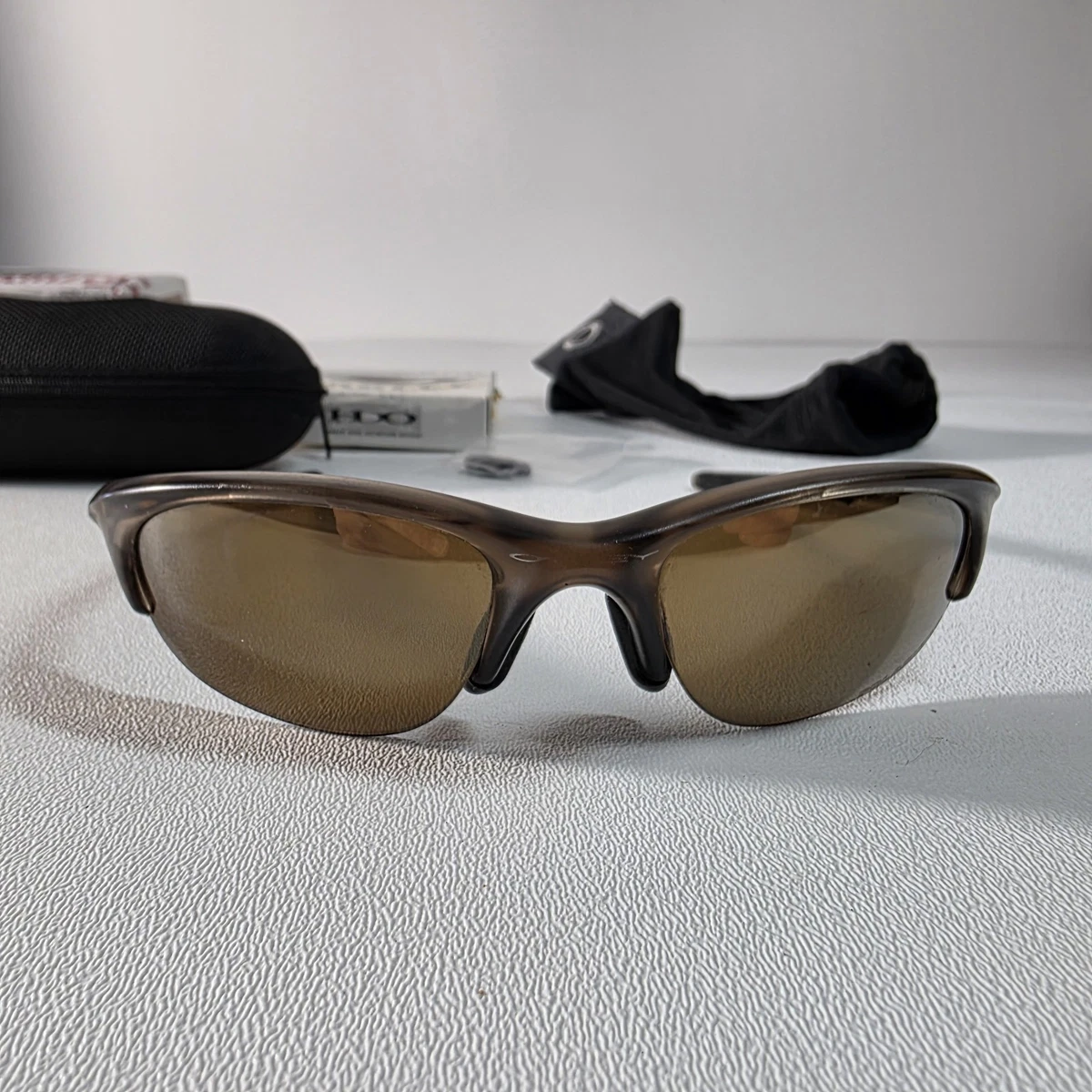 小物 vintage OAKLEY harf jacket sunglasses Oakley Half Jacket Sunglasses for Men for sale | eBay