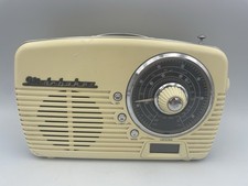 Studebaker Radio SB2603CB AM FM TV1 TV2 Portable Radio W/ Instant Weather WORKS