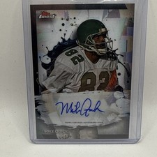 2024 Topps Finest Auto Mike Quick #FA-MQ Eagles