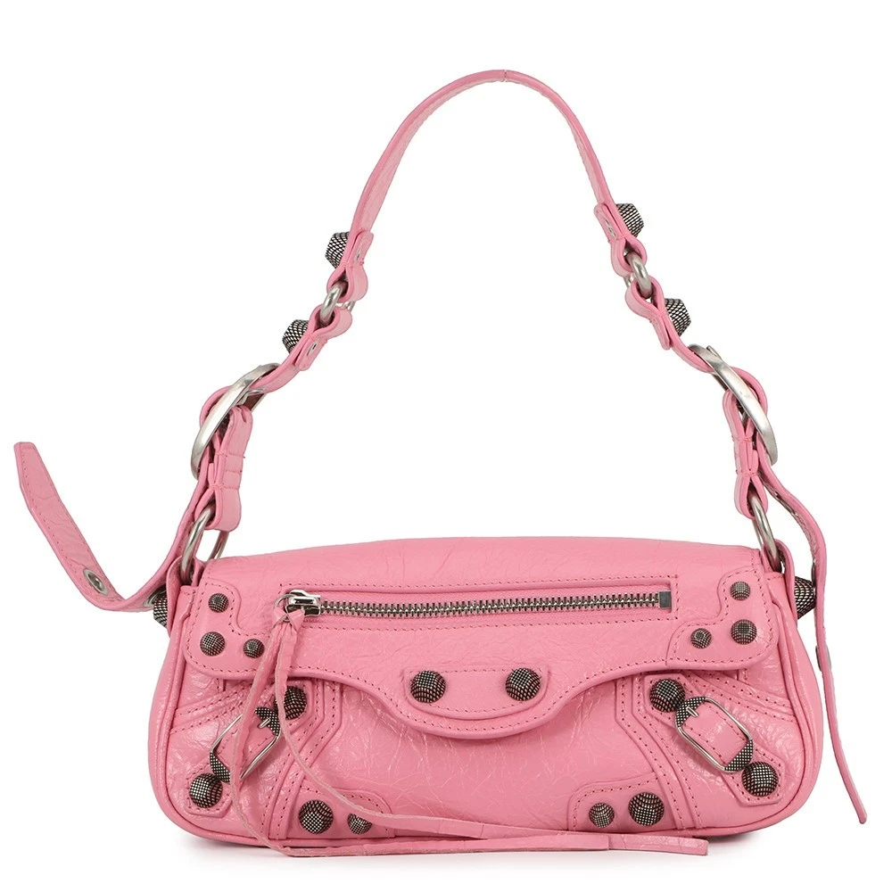 Balenciaga — BALENCIAGA LucaGol Sling Bag Size XS Leather Pink 771670