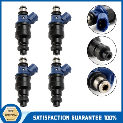 4PCS Fuel injectors for 1992-1997 Toyota Carina E AT190 4AFE Corolla 23250-02030