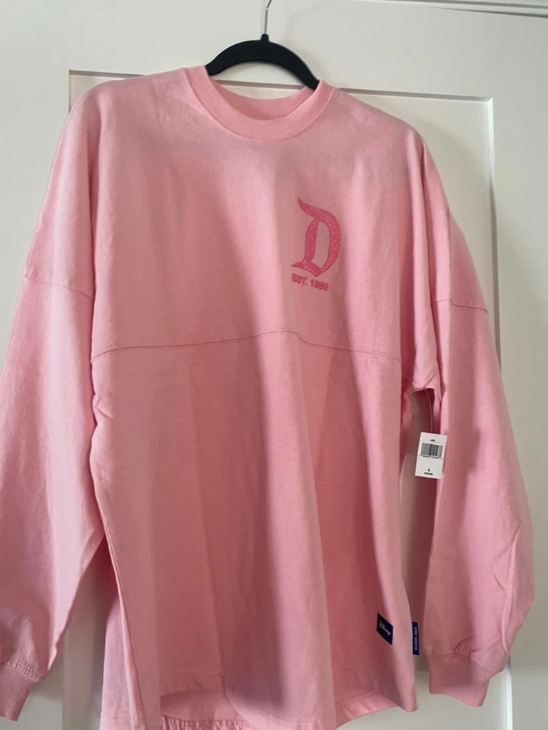 スピリットジャージー　アメリカ　ピンク Disneyland 2026 Pink White & Rose Gold Pearl Spirit Jersey (all