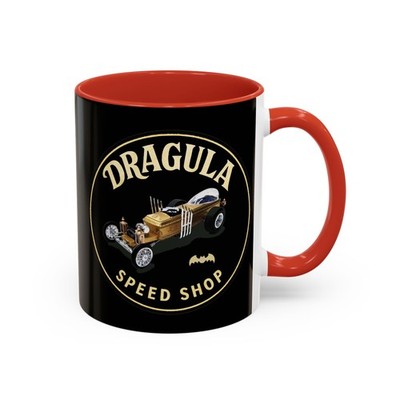 Accent Coffee Mug, DRAGULA, Hot Rod Herman