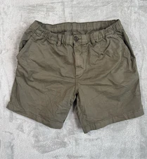 Chubbies Shorts Men's Medium Forest Green Regular Fit 7” Inseam Casual Stretch