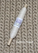 Thread Cotton + Kapok Blend, 25 Yards Spool