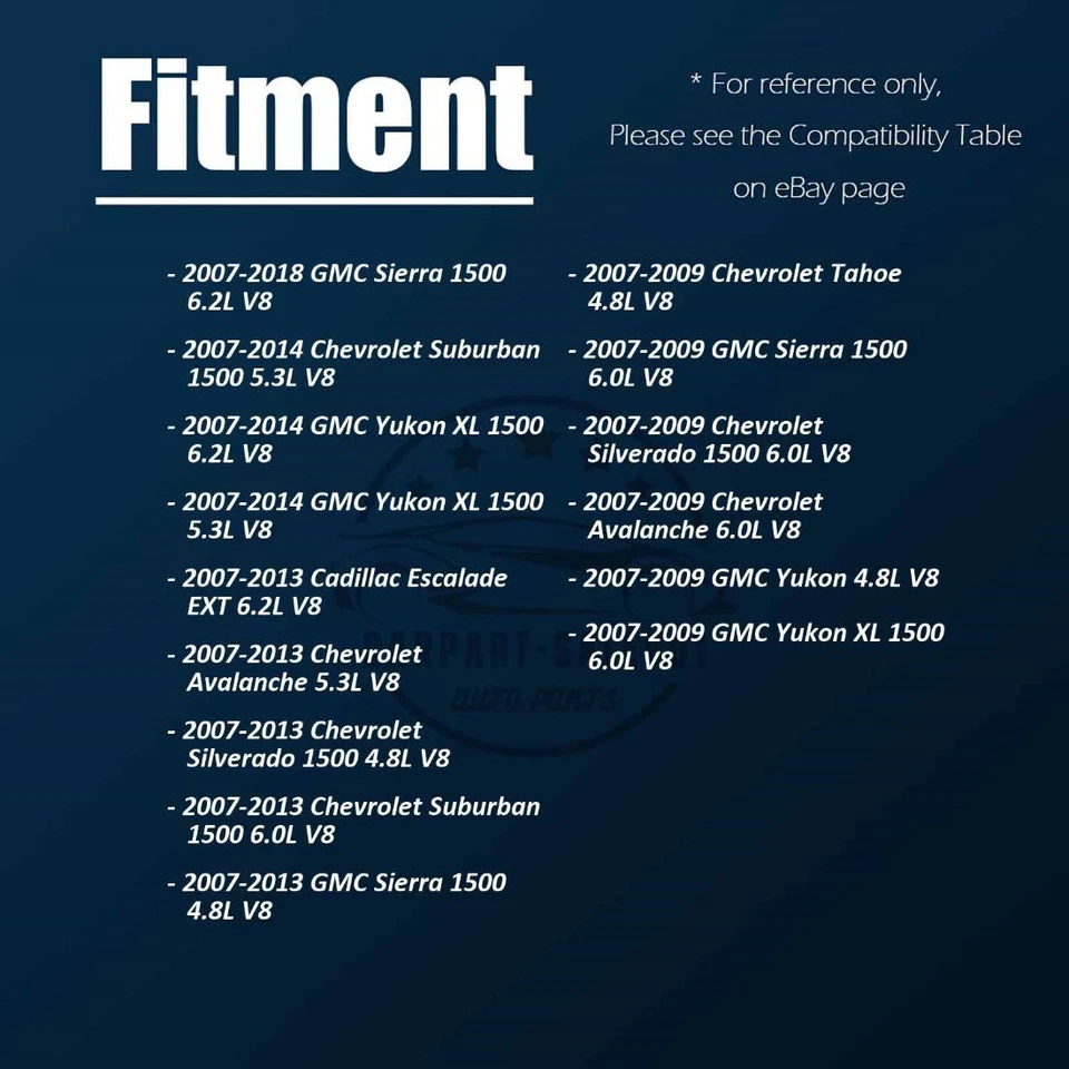 Комплект из 2 передних звеньев стабилизатора подвески TTX для Chevrolet Suburban 5,3 л 2015-2019 годов выпуска - Изображение 3 из 4