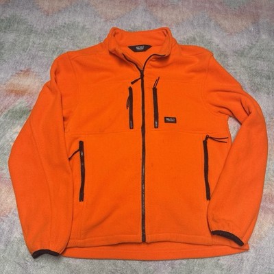 WALL'S ''LEGEND'' Hunting Blaze Orange FULL ZIP COAT SIZE Small
