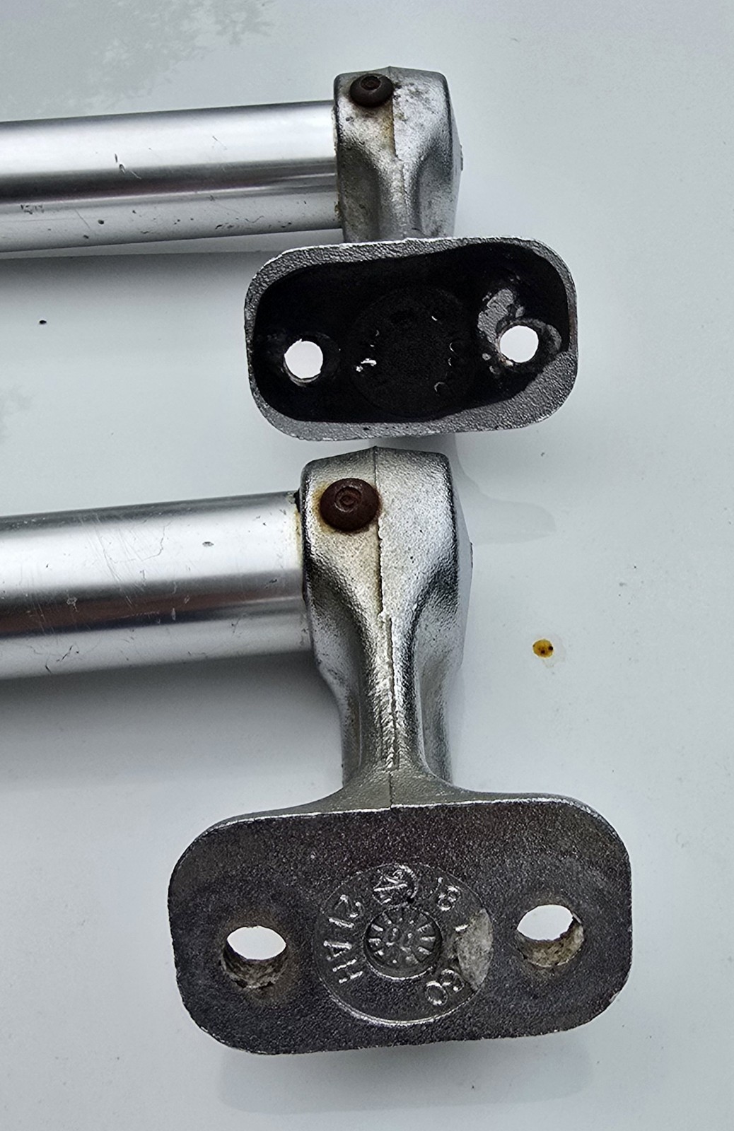 Freightliner Aluminum Grab Handles 34"(pre-owned)(2 handles)