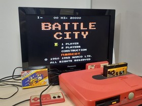Battle City Famicom FC NTSC-J CIB Tested Working Authentic Japan Import 1980s