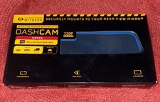 Pilot Automotive 720P HD Resolution Mirror Dash Cam with Bonus 8GB SD Card